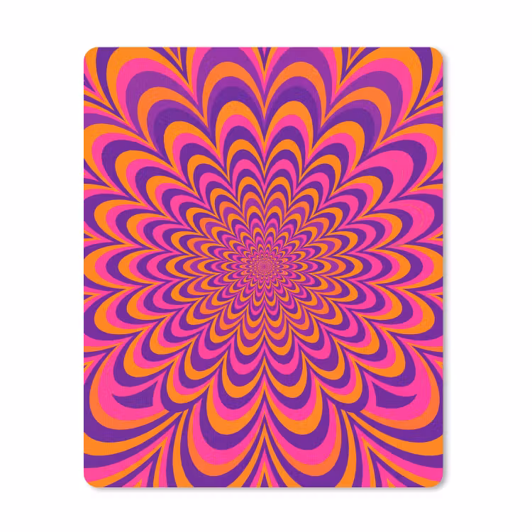 Mouse Pad - Pattern - Optical - Colorful — 1