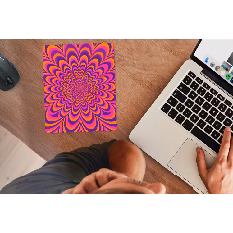 Mouse Pad - Pattern - Optical - Colorful — 2