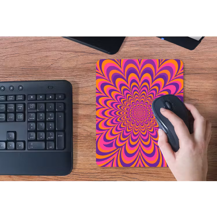 Mouse Pad - Pattern - Optical - Colorful — 3