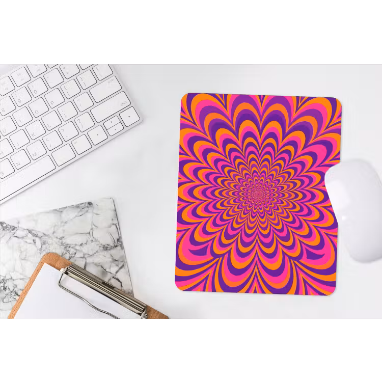 Mouse Pad - Pattern - Optical - Colorful — 4
