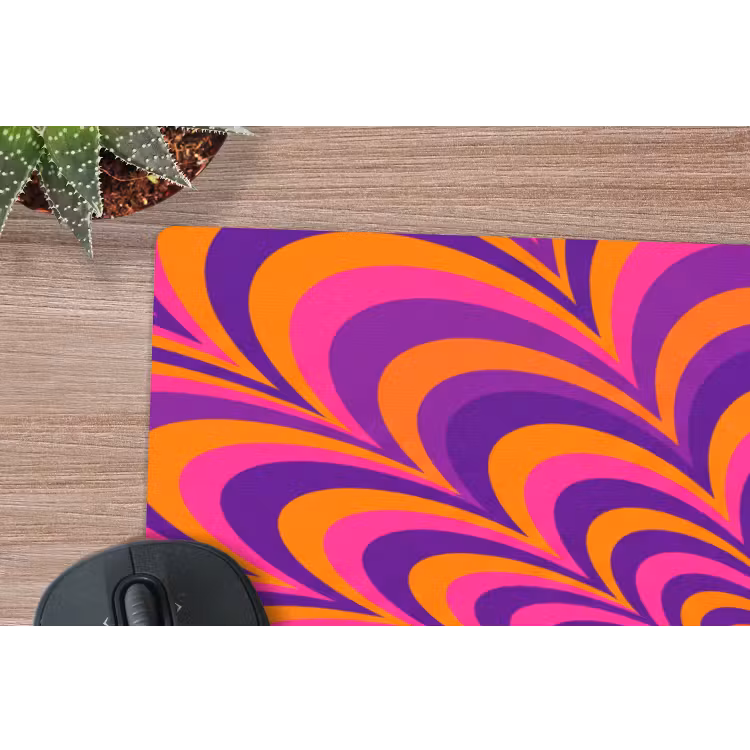 Mouse Pad - Pattern - Optical - Colorful — 5