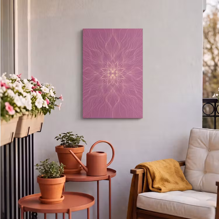 Outdoor Canvas Print - Lines - Pattern - Abstract — 3