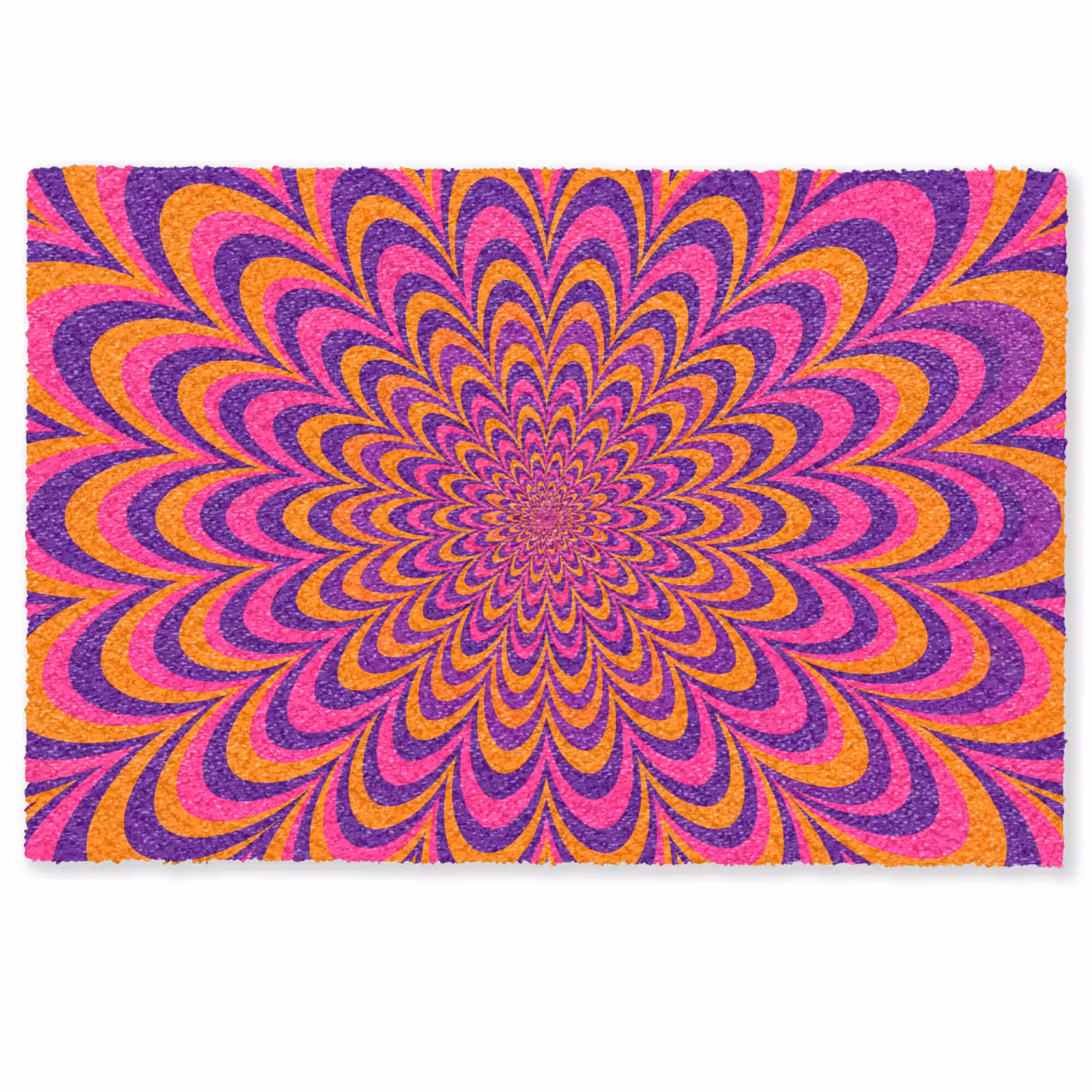 Doormat - Pattern - Optical - Colorful — 1