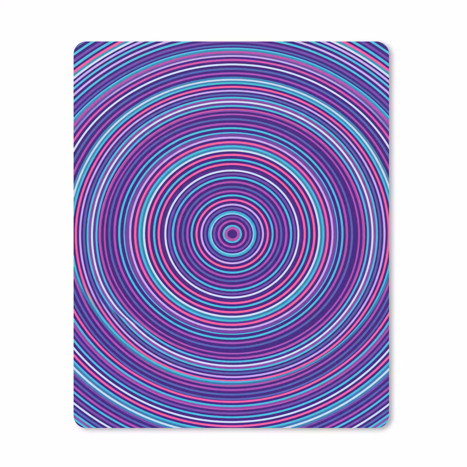 Mouse Pad - Abstract - Circles - Colorful — 1