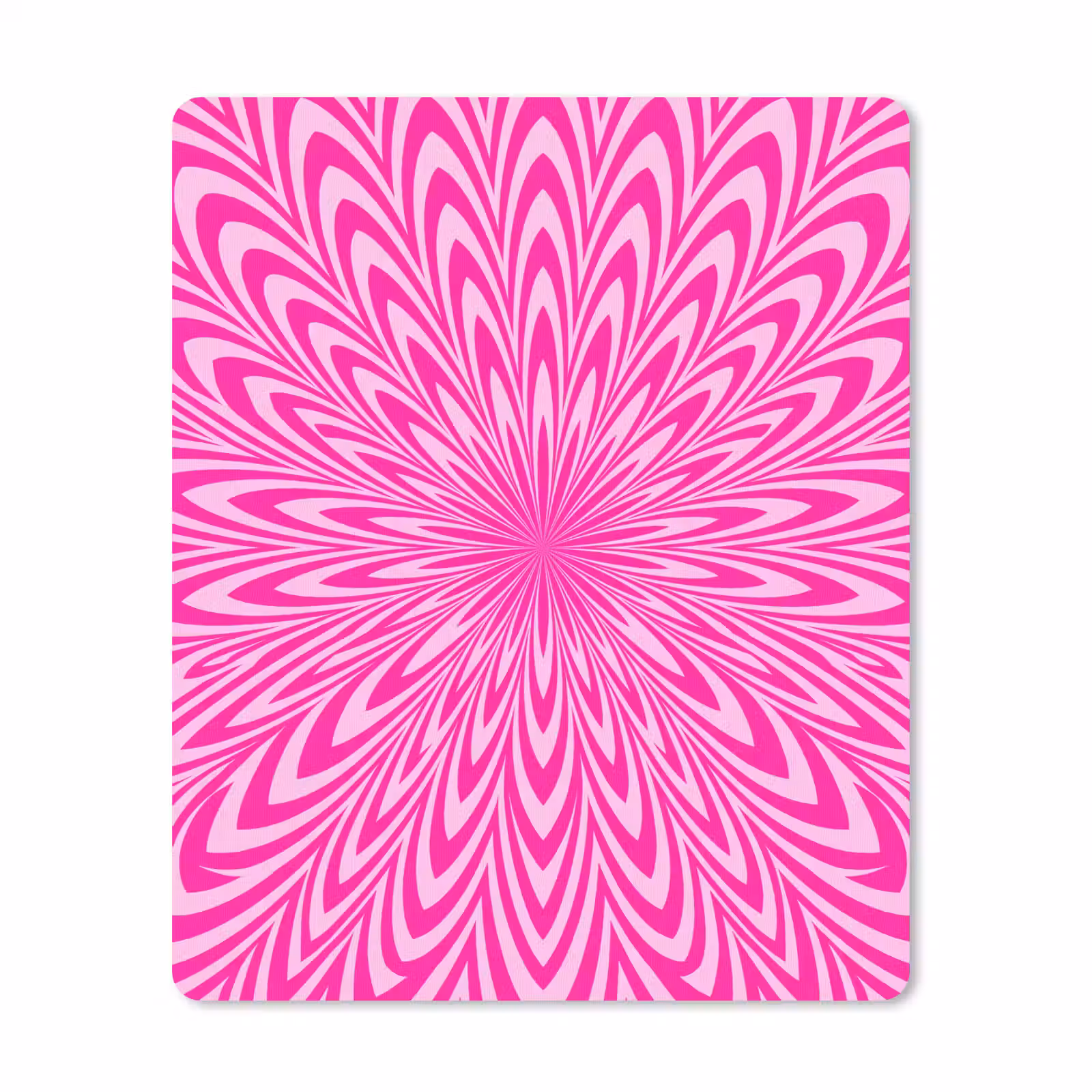 Mouse Pad - Pattern - Optical - Pink — 1
