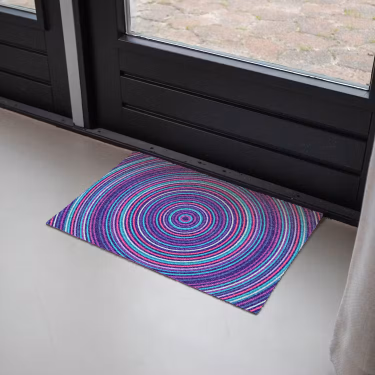 Doormat - Abstract - Circles - Colorful — 2
