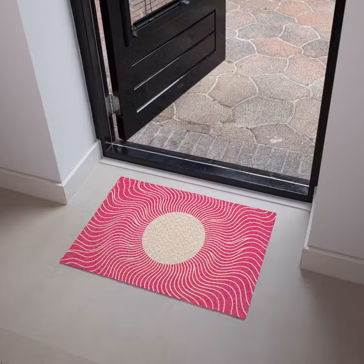 Doormat - Abstract - Pattern - Pink — 4