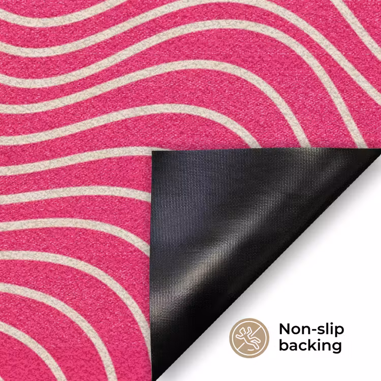 Doormat - Abstract - Pattern - Pink — 6