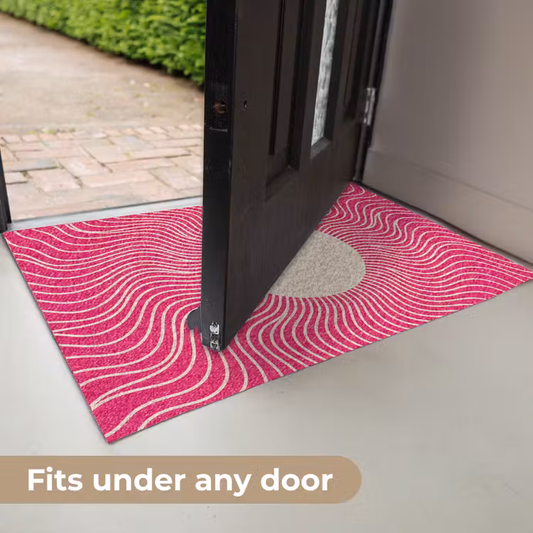 Doormat - Abstract - Pattern - Pink — 7