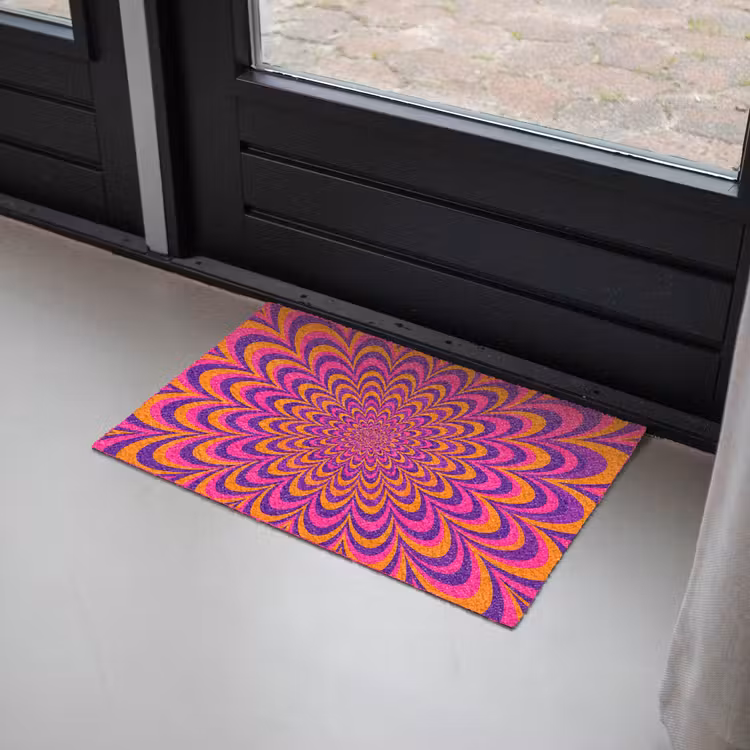 Doormat - Pattern - Optical - Colorful — 2