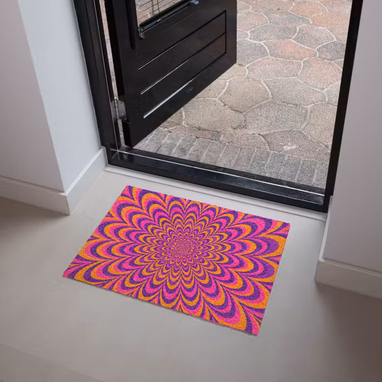 Doormat - Pattern - Optical - Colorful — 4