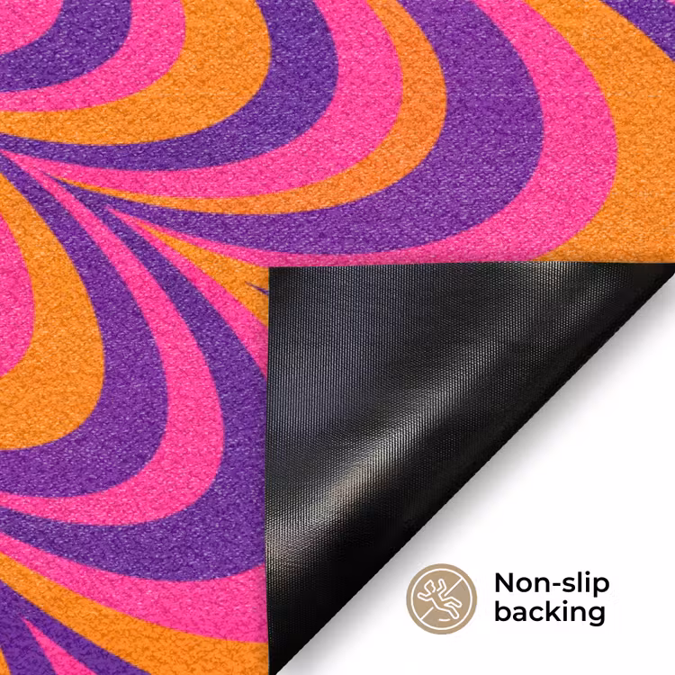 Doormat - Pattern - Optical - Colorful — 6