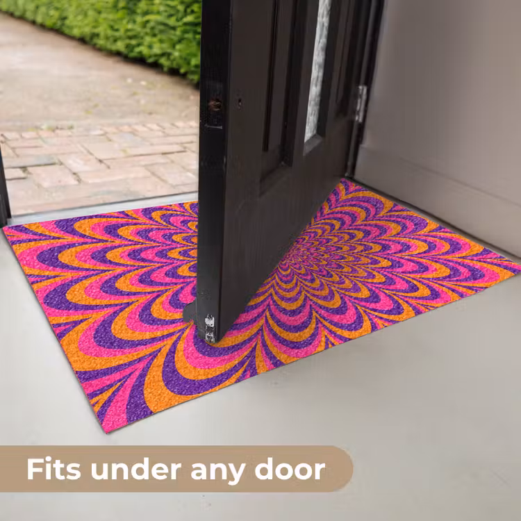 Doormat - Pattern - Optical - Colorful — 7