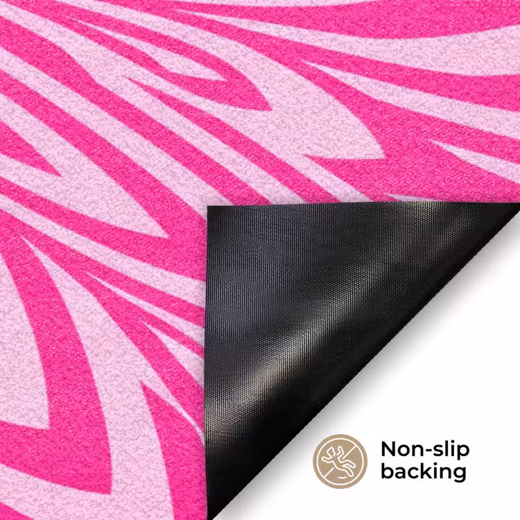 Doormat - Pattern - Optical - Pink — 6