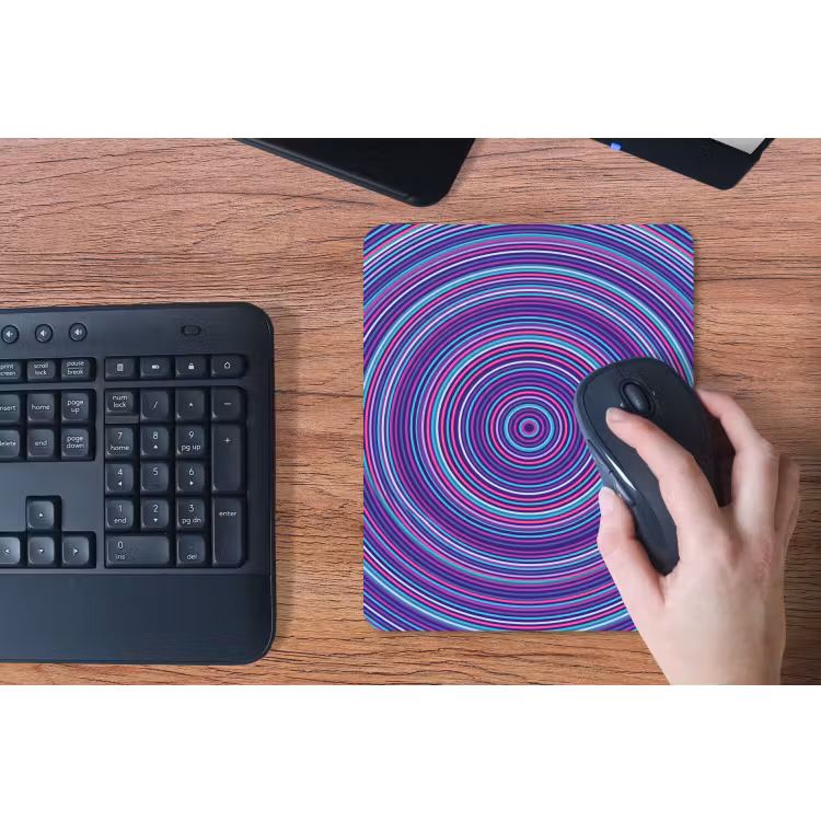 Mouse Pad - Abstract - Circles - Colorful — 3