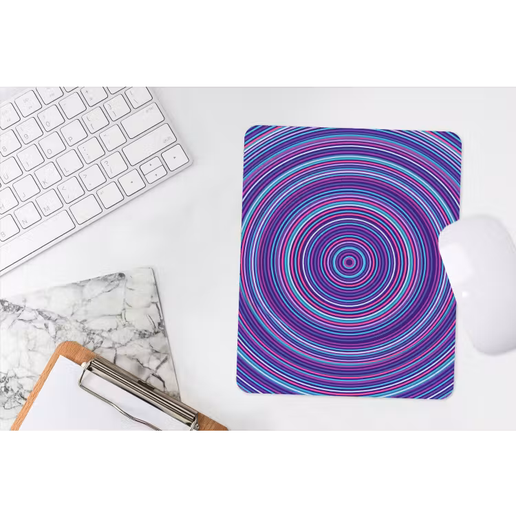 Mouse Pad - Abstract - Circles - Colorful — 4