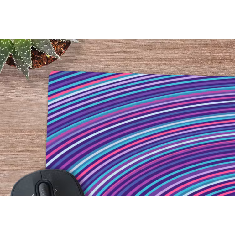 Mouse Pad - Abstract - Circles - Colorful — 5