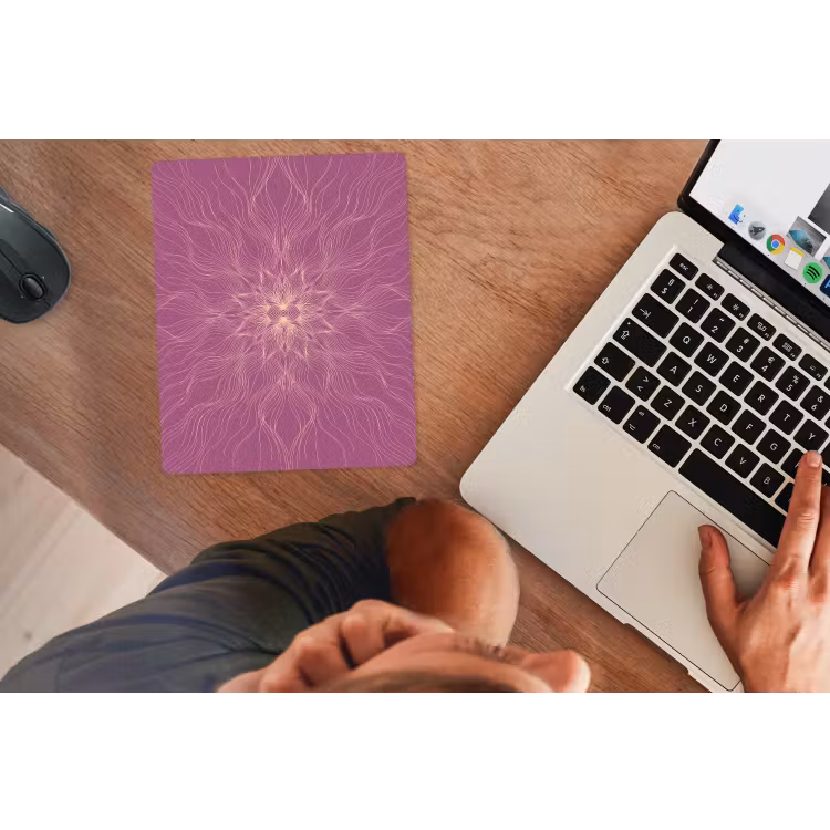 Mouse Pad - Lines - Pattern - Abstract — 2