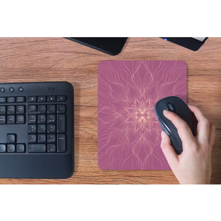Mouse Pad - Lines - Pattern - Abstract — 3