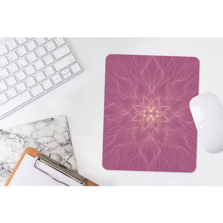 Mouse Pad - Lines - Pattern - Abstract — 4