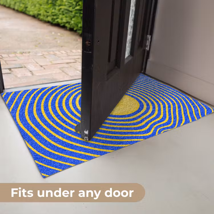 Doormat - Abstract Pattern - Blue — 7