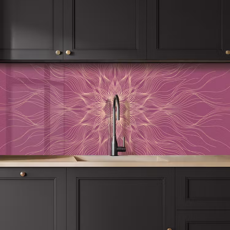 Kitchen Wall Splashback - Lines - Pattern - Abstract — 3
