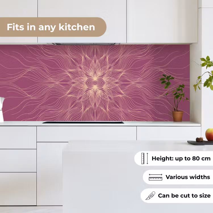 Kitchen Wall Splashback - Lines - Pattern - Abstract — 4