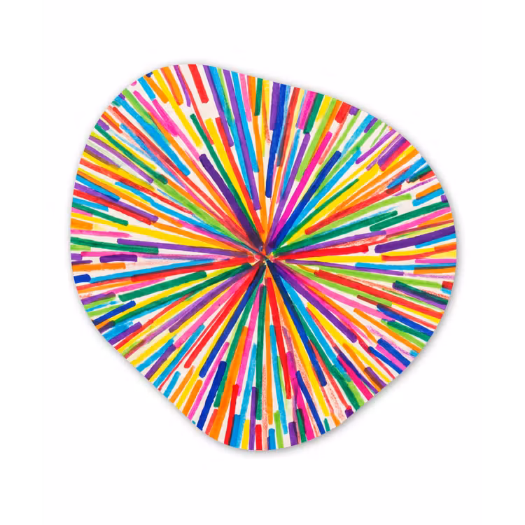 Organic - Glass - Lines - Colorful - Abstract — 1