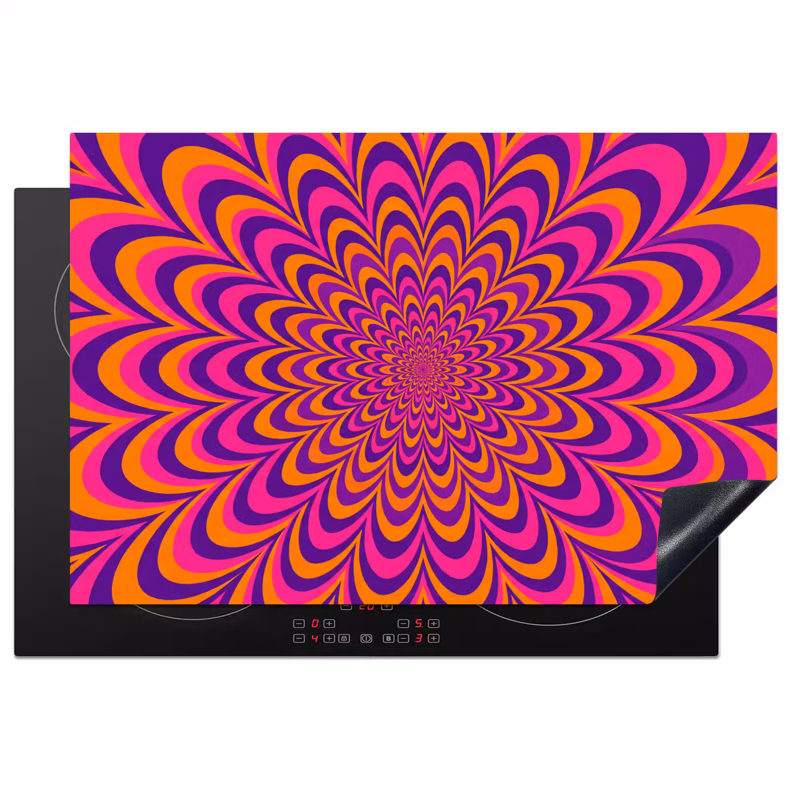 Induction Hob Cover - Pattern - Optical - Colorful — 1