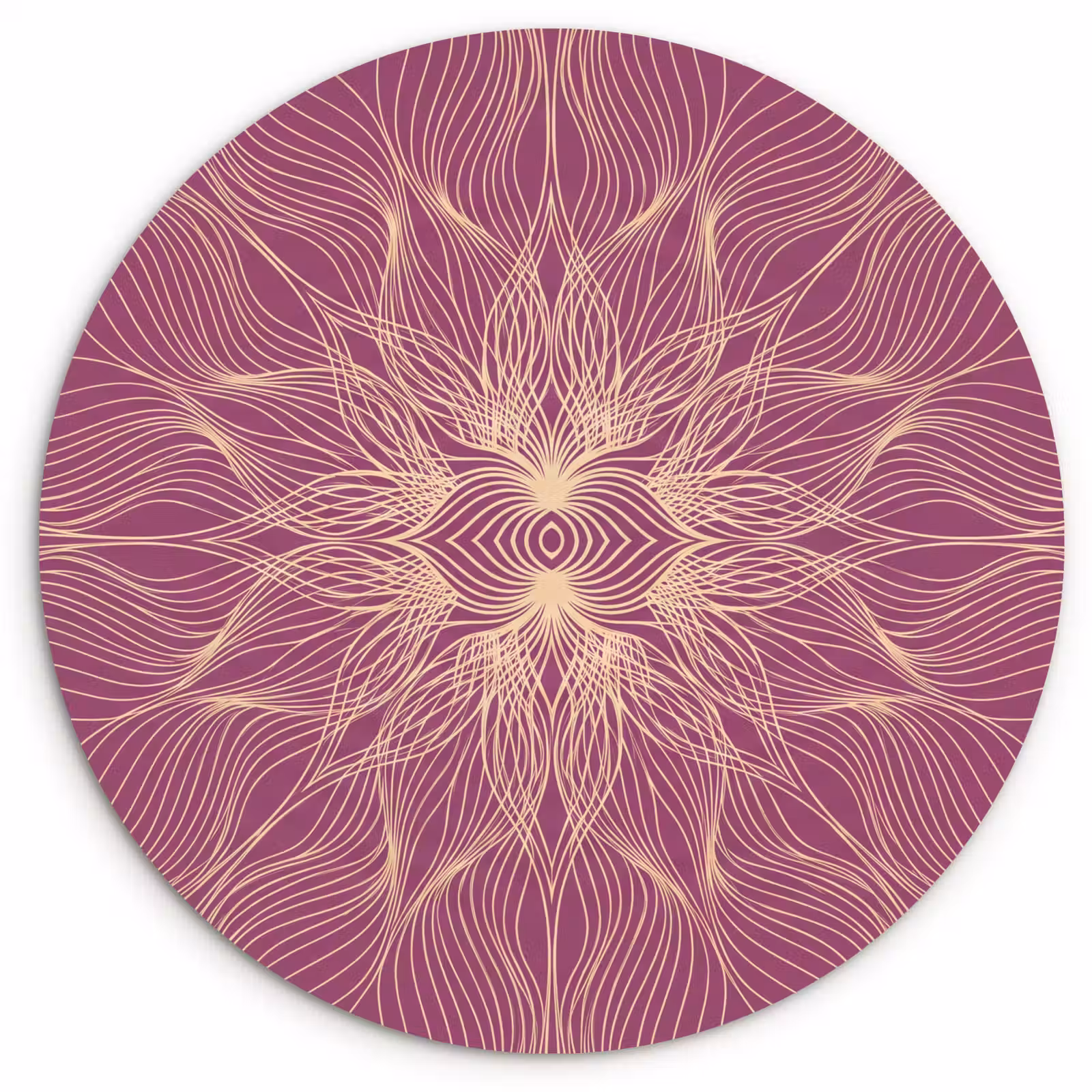 round wall art - Lines - Pattern - Abstract — 1