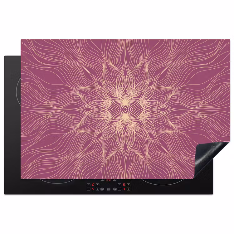 Induction Hob Cover - Lines - Pattern - Abstract — 1