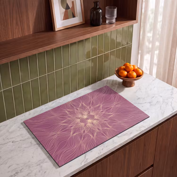 Induction Hob Cover - Lines - Pattern - Abstract — 3