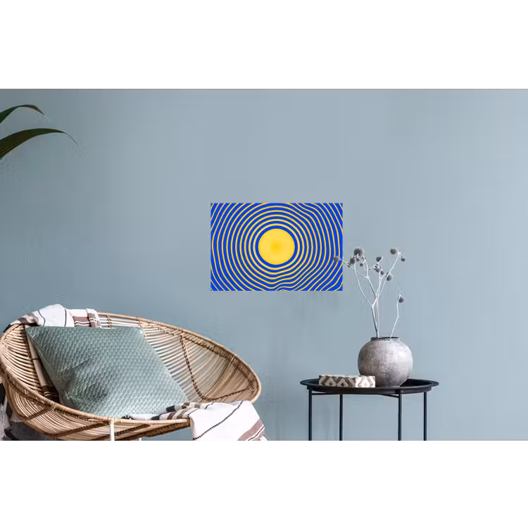 Wall Sticker - Abstract Pattern - Blue — 4