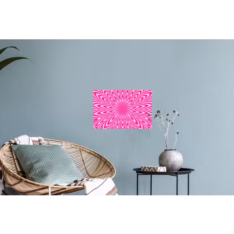 Wall Sticker - Pattern - Optical - Pink — 4