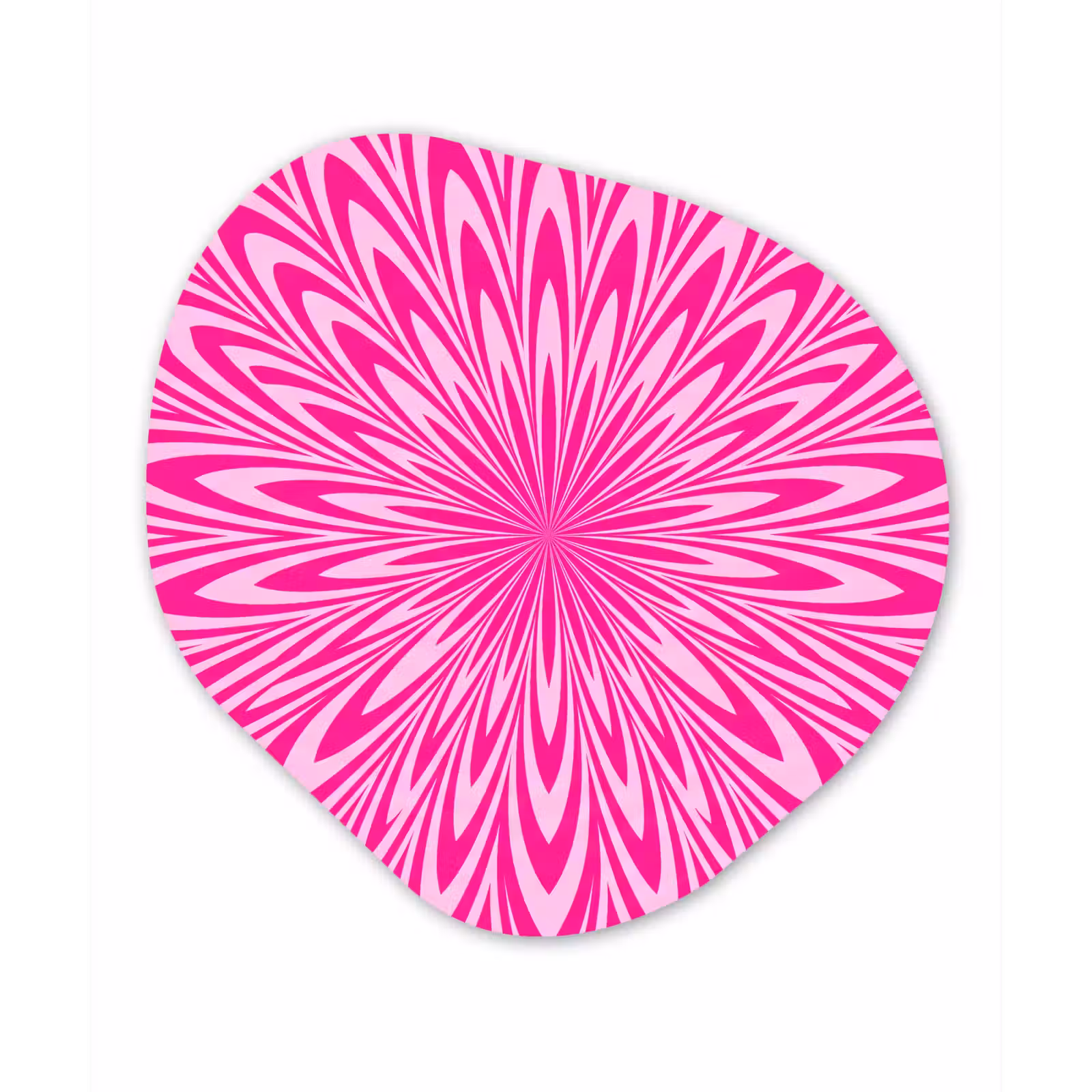 Organic - Forex - Pattern - Optical - Pink — 1