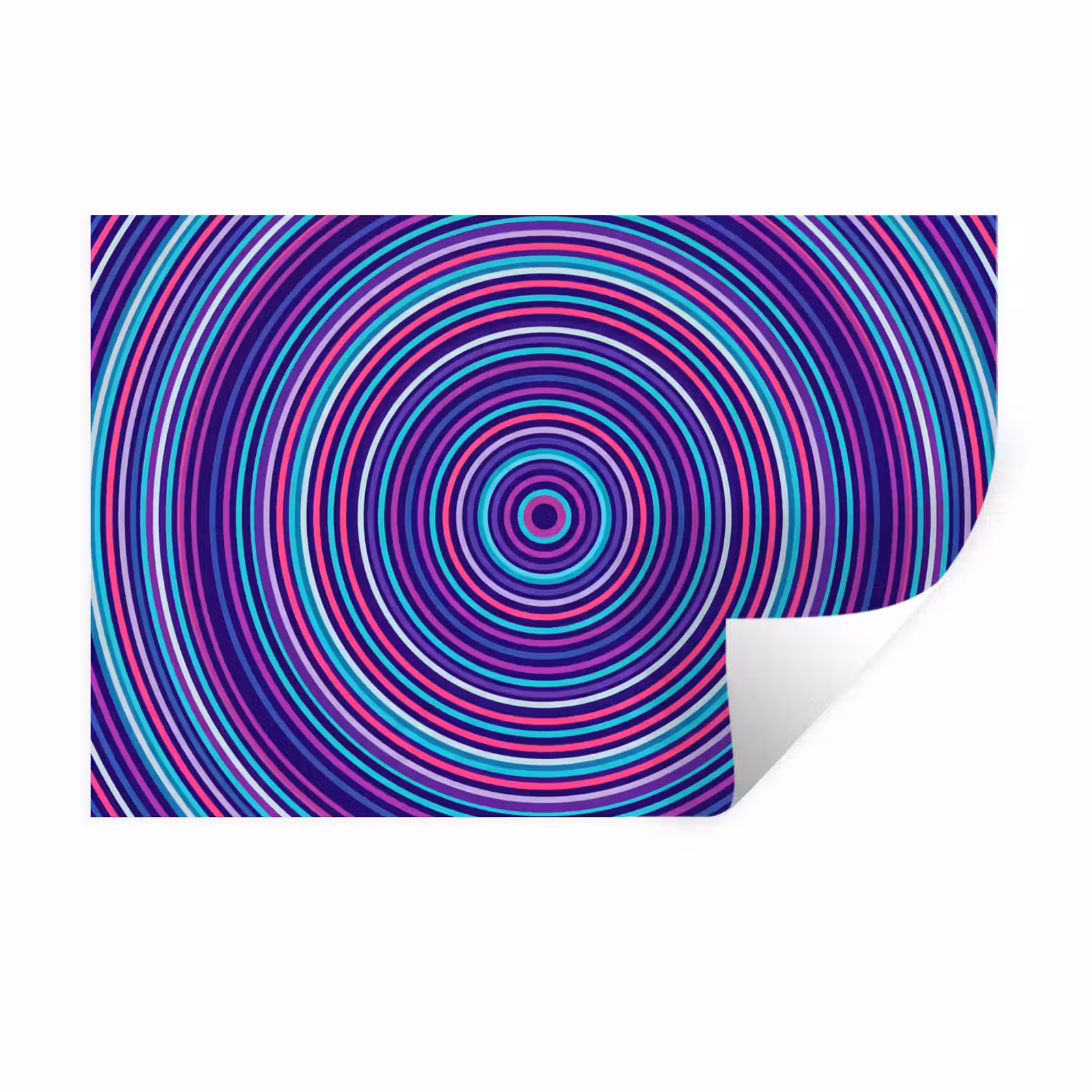 Wall Sticker - Abstract - Circles - Colorful — 1