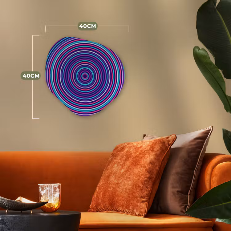 Organic - Forex - Abstract - Circles - Colorful — 4
