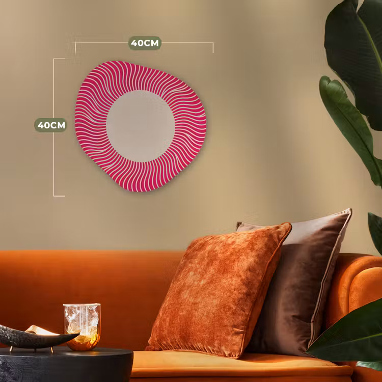 Organic - Forex - Abstract - Pattern - Pink — 4