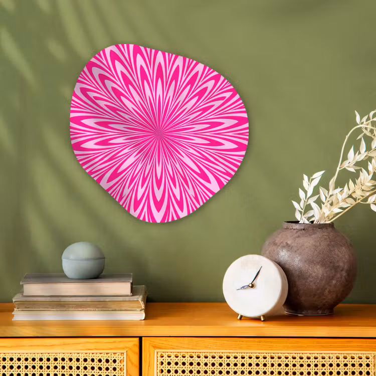 Organic - Forex - Pattern - Optical - Pink — 2