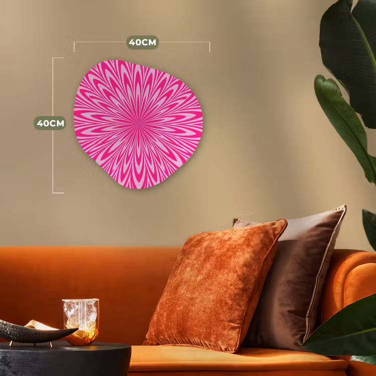 Organic - Forex - Pattern - Optical - Pink — 4
