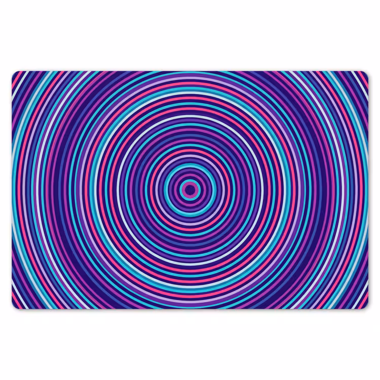 Placemat - 6 pieces - Abstract - Circles - Colorful — 6