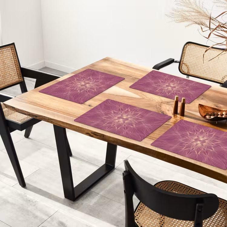 Placemat - 6 pieces - Lines - Pattern - Abstract — 4
