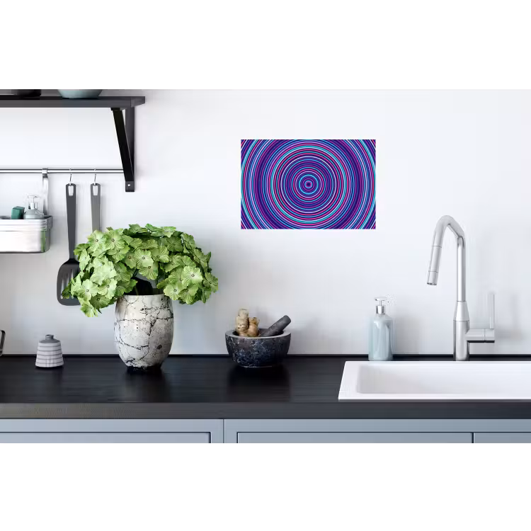Wall Sticker - Abstract - Circles - Colorful — 2