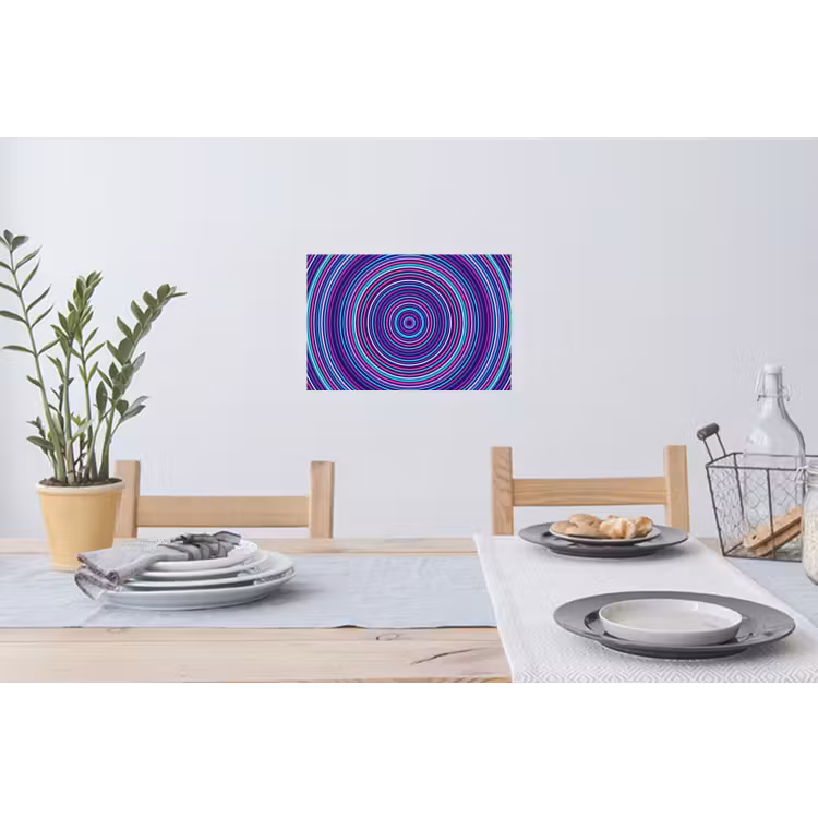 Wall Sticker - Abstract - Circles - Colorful — 3