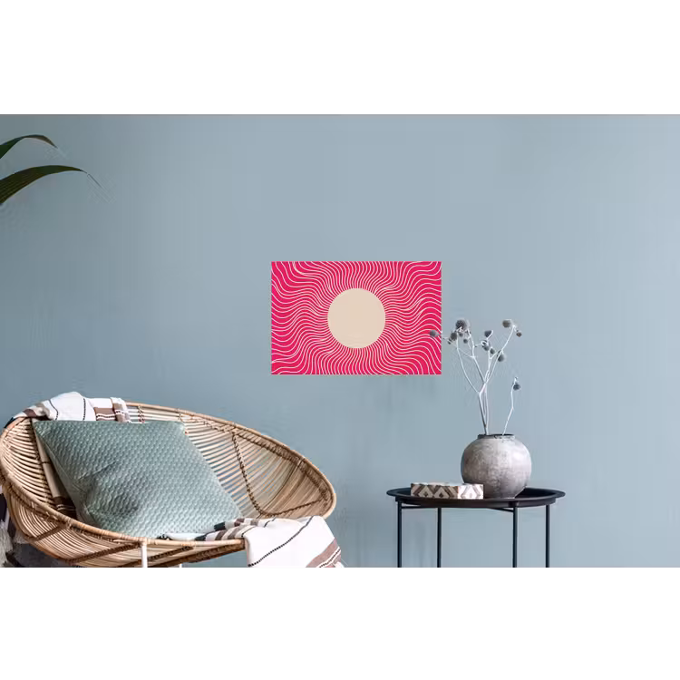 Wall Sticker - Abstract - Pattern - Pink — 4