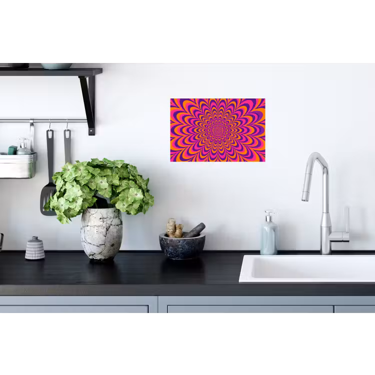 Wall Sticker - Pattern - Optical - Colorful — 2