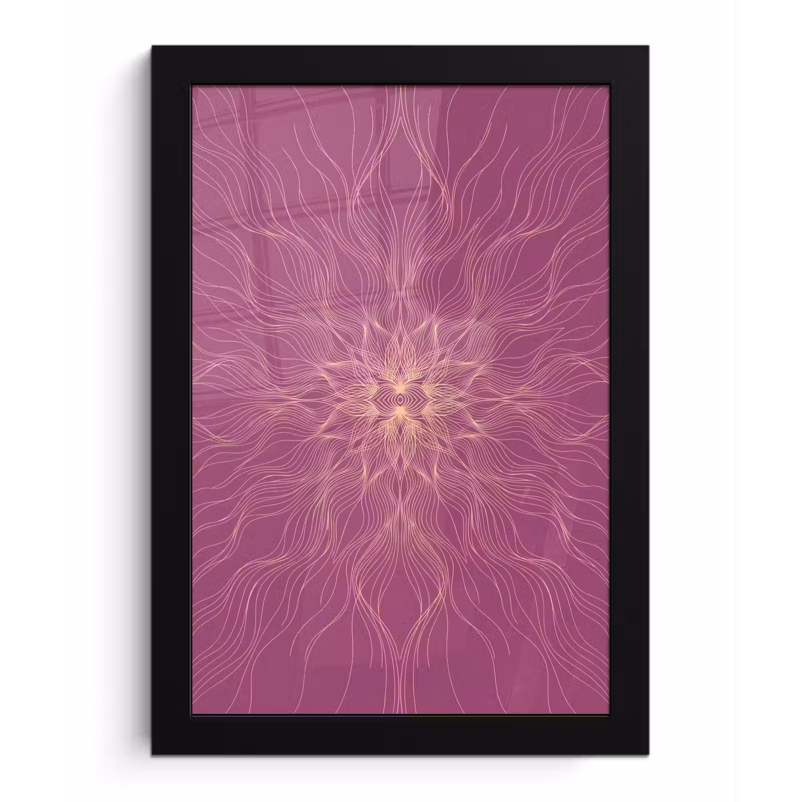 Framed Prints - Lines - Pattern - Abstract — 1