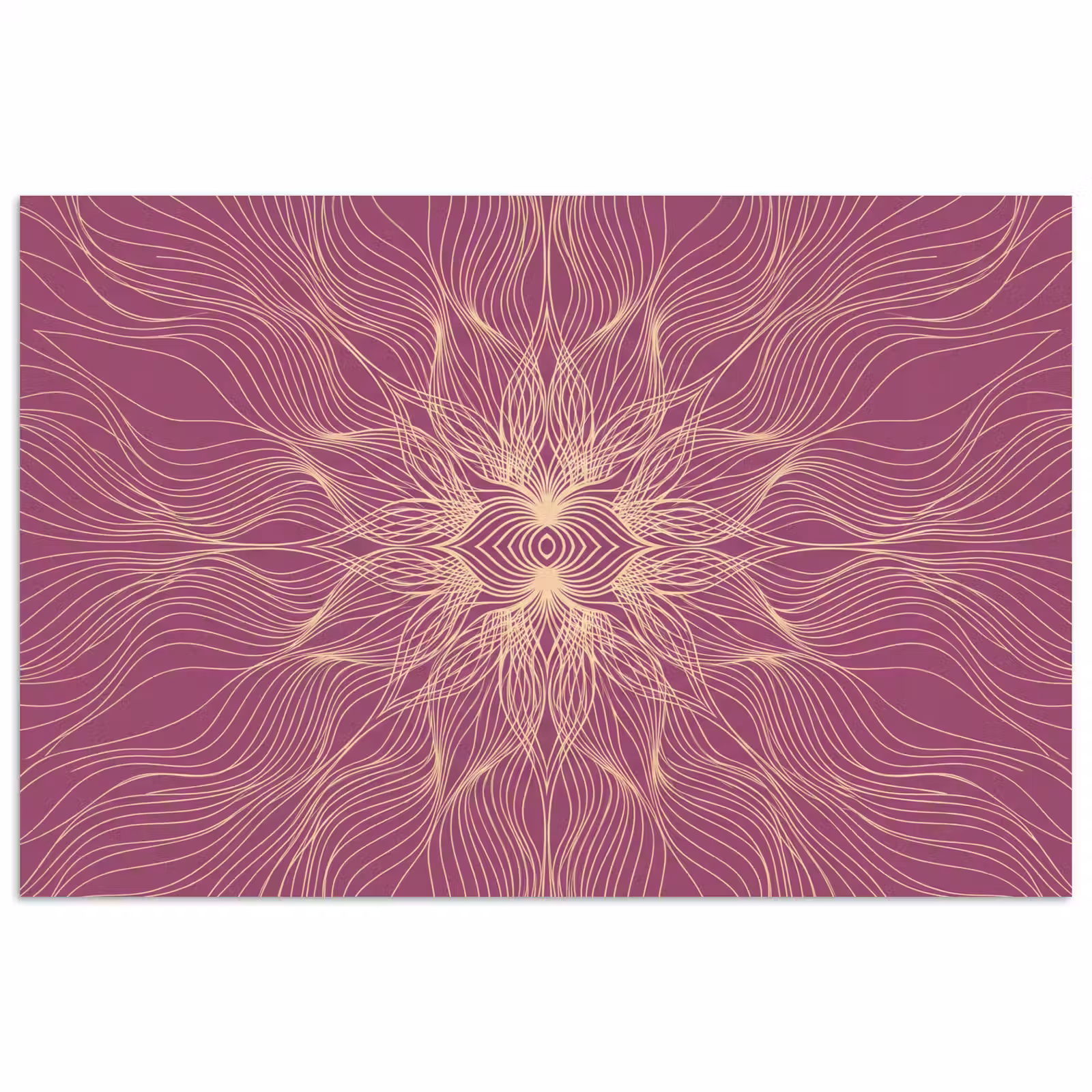 Poster - Lines - Pattern - Abstract — 1