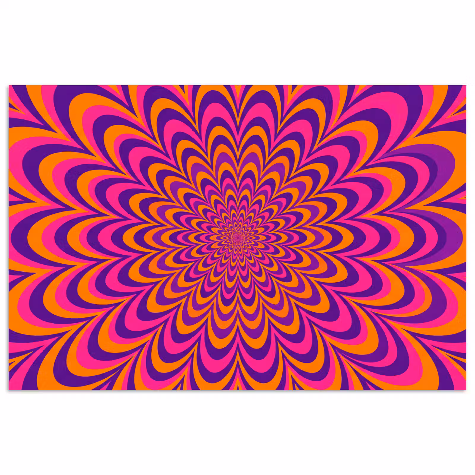 Poster - Pattern - Optical - Colorful — 1