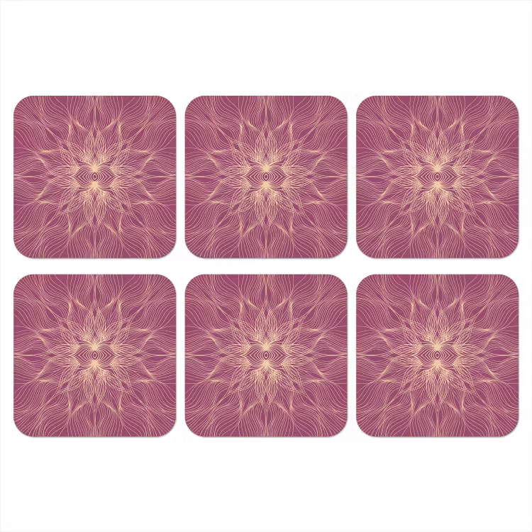 Coaster - Lines - Pattern - Abstract — 1